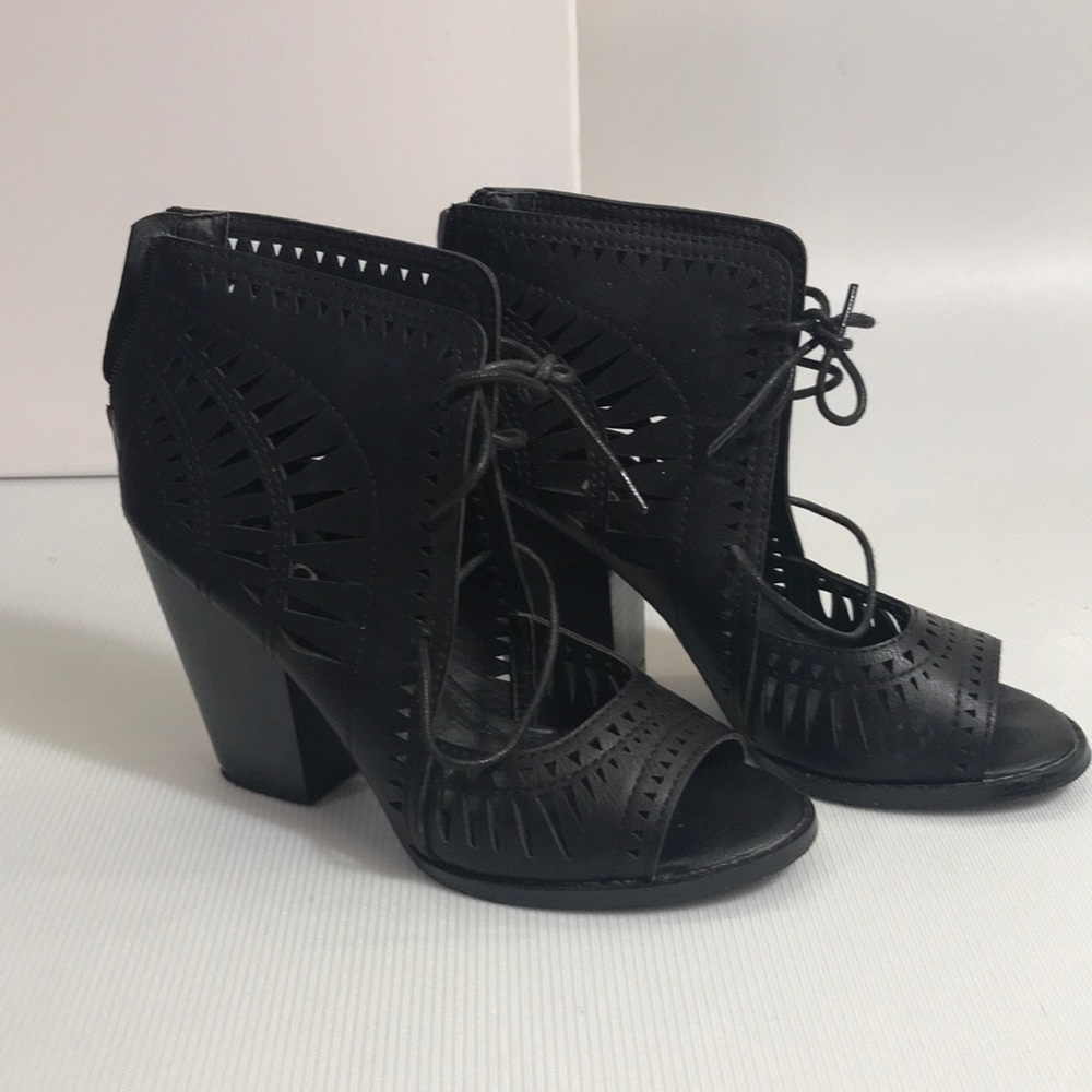 Cut out Block Heels summer sandals